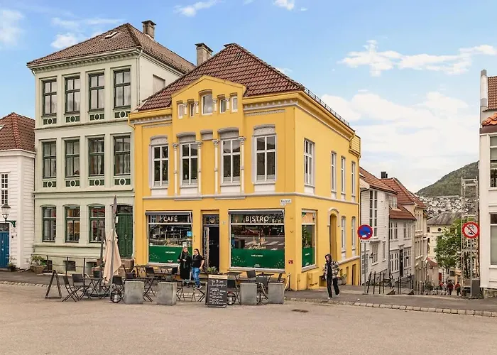 Dinbnb Appartments L Traditional Bergenshouse I Charming I Familiy